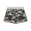 TRINITY Women's Slim Camo Shorts