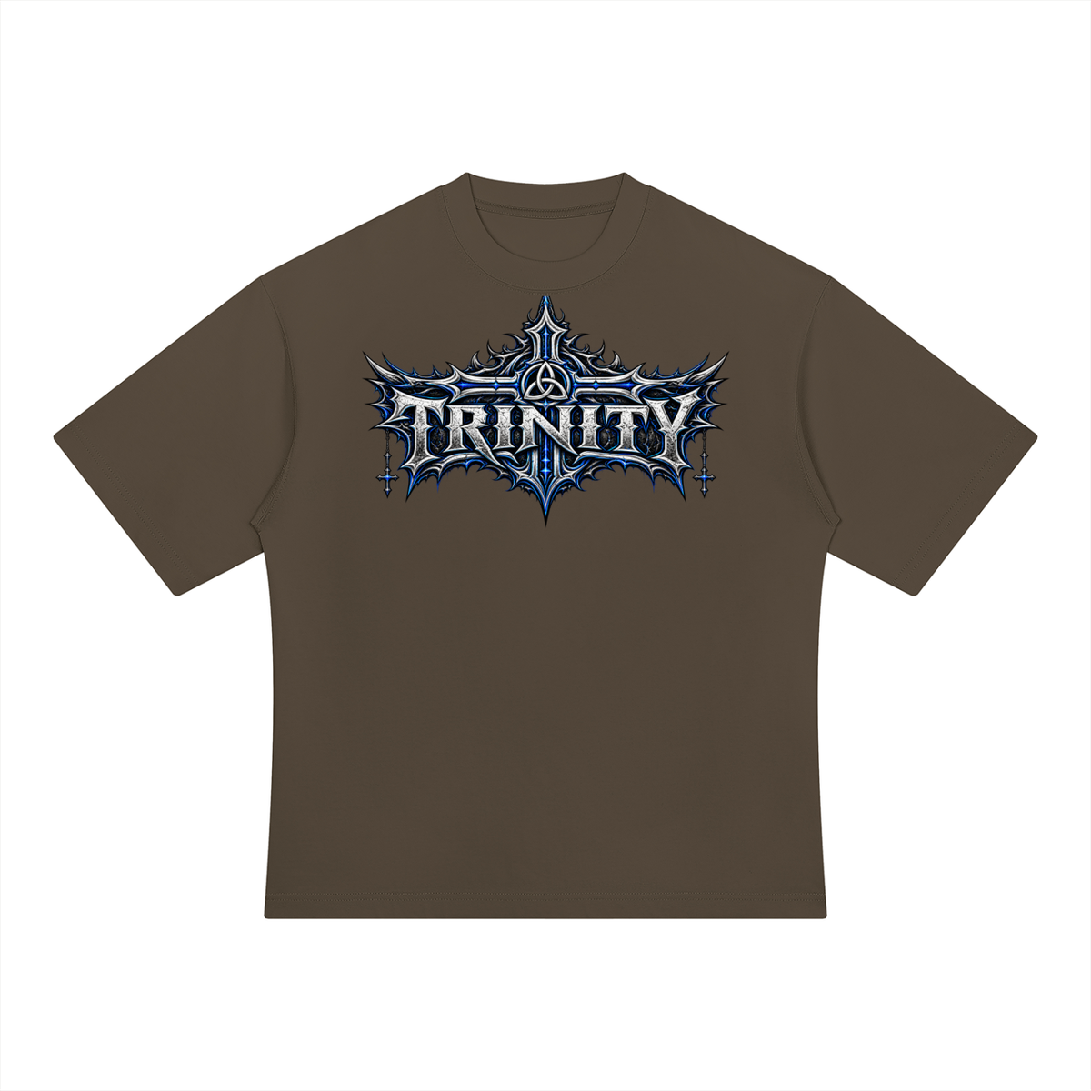 TRINITY Unisex Heavyweight Oversized T-Shirt