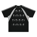 TRINITY Unisex Raglan Color Block T-Shirt