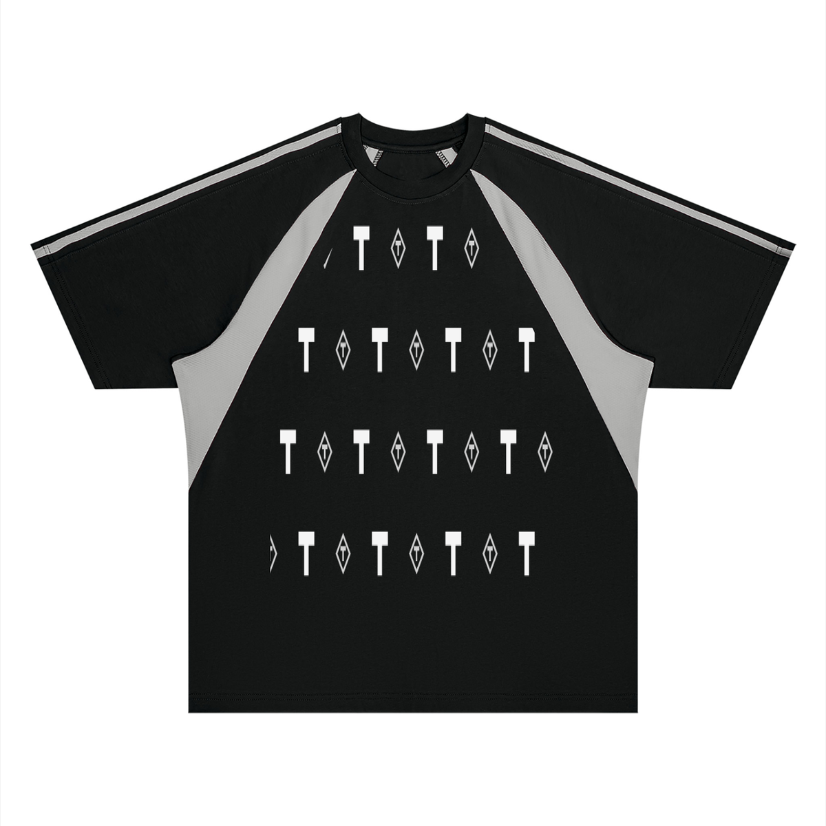 TRINITY Unisex Raglan Color Block T-Shirt