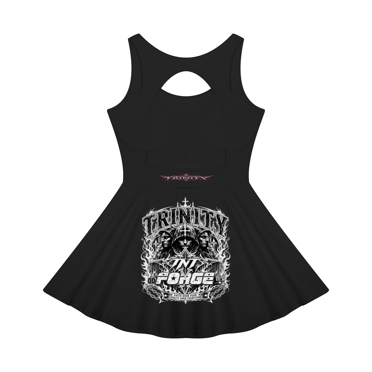 TRINITY Women’s Open-Back Tennis Dress