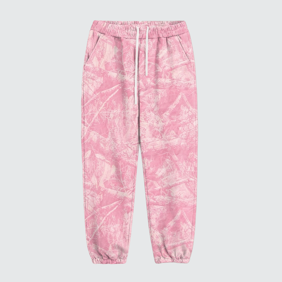 TRINITY Unisex Heavyweight Camo Fleece Sweatpants (360GSM)