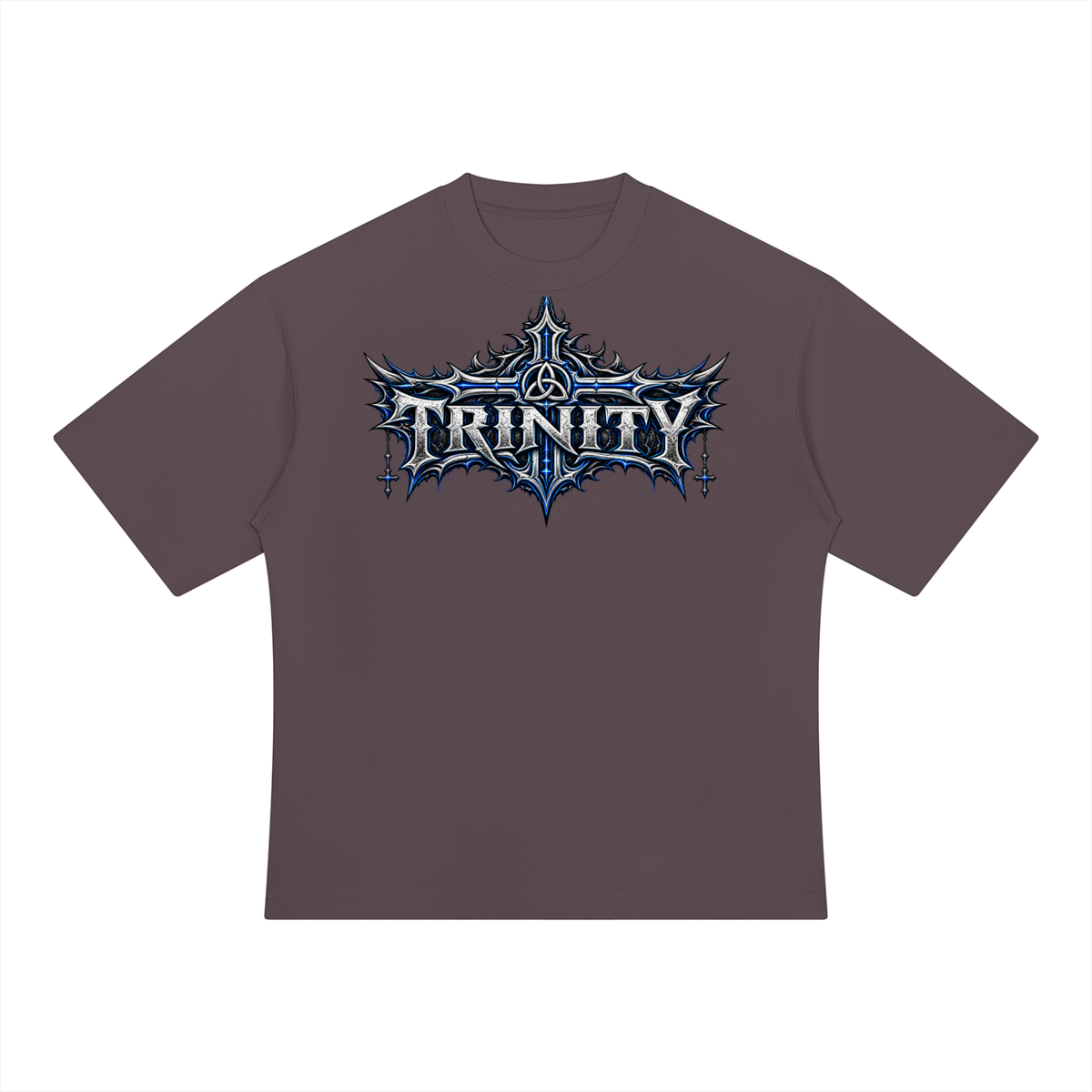 TRINITY Unisex Heavyweight Oversized T-Shirt