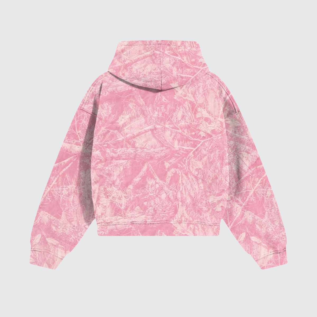 TRINITY Unisex Heavyweight Camo Fleece Hoodie（360GSM）
