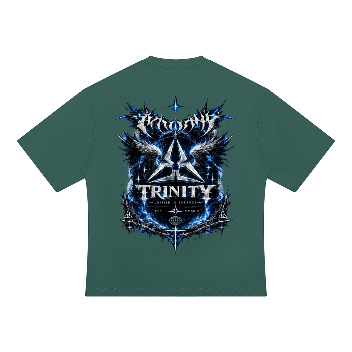 TRINITY Unisex Heavyweight Oversized T-Shirt