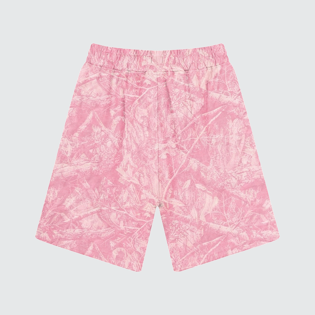 TRINITY Unisex Heavyweight Camo Fleece Shorts (360GSM)