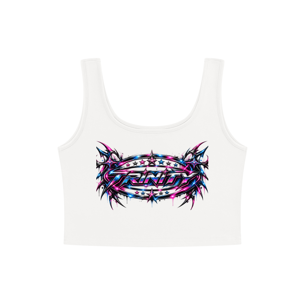 TRINITY Women's Cropped Tank Top