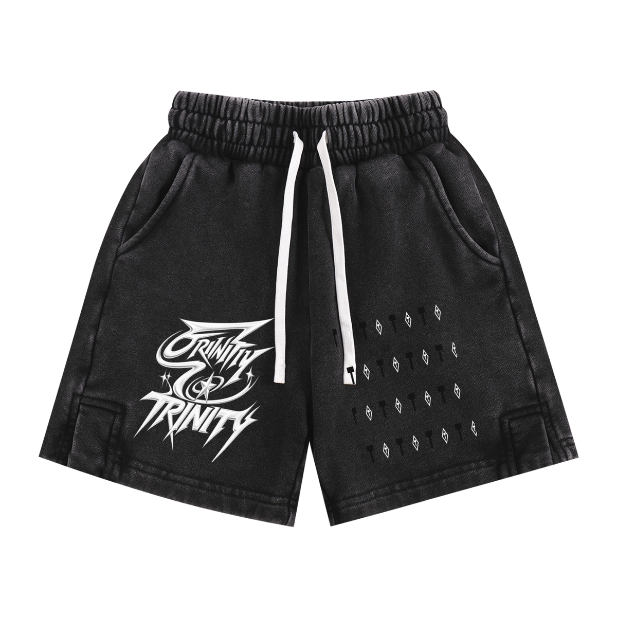TRINITY Snow Washed Kids' Shorts