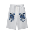 TRINITY Relaxed Drawstring Three-quarter Sweatpants