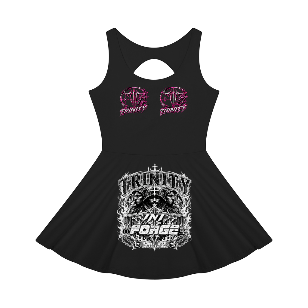 TRINITY Women’s Open-Back Tennis Dress