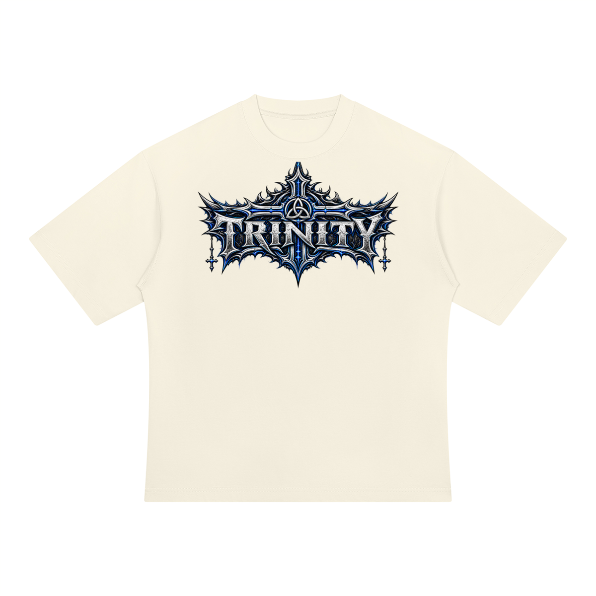TRINITY Unisex Heavyweight Oversized T-Shirt
