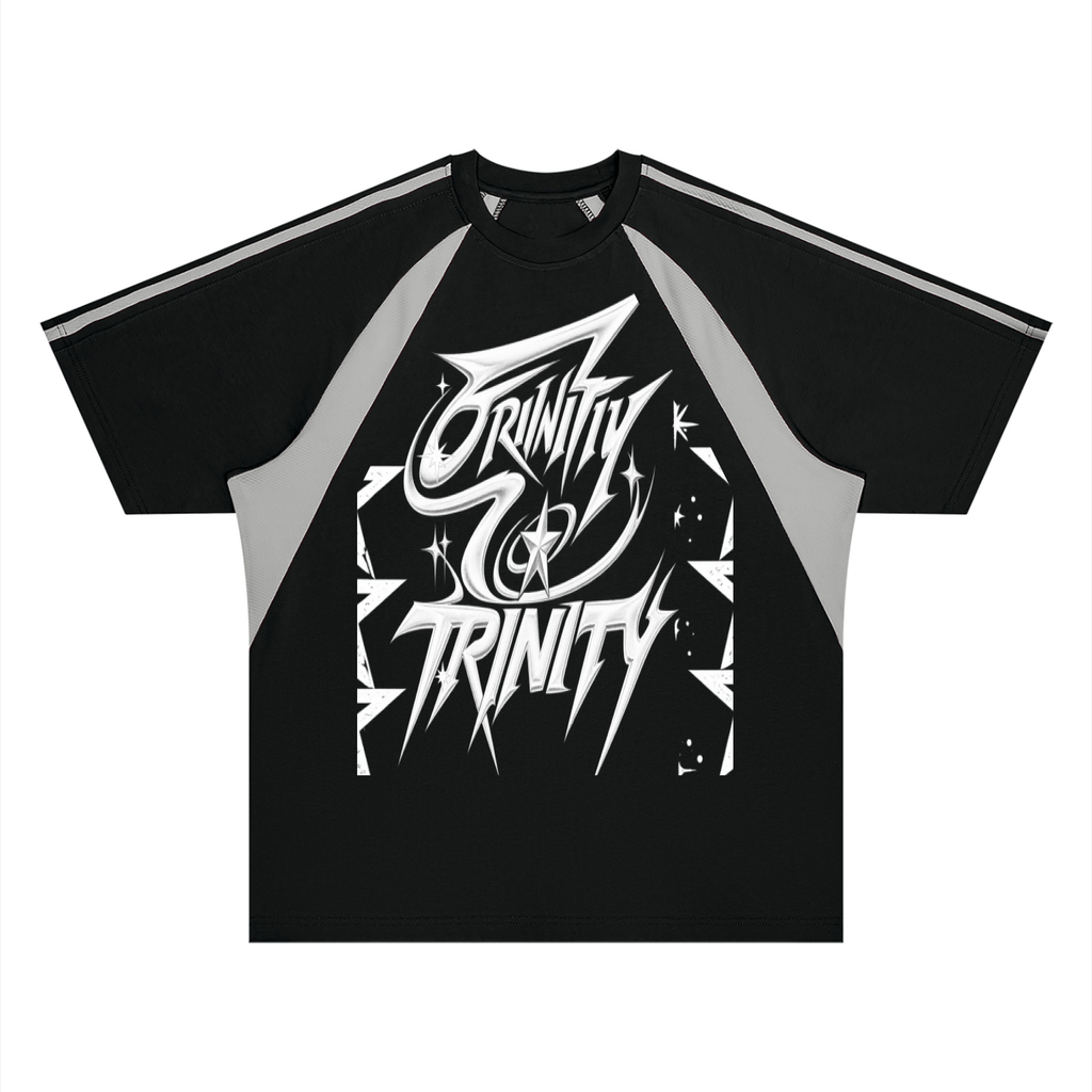 TRINITY Unisex Raglan Color Block T-Shirt