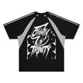 TRINITY Unisex Raglan Color Block T-Shirt