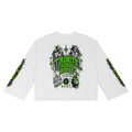 TRINITY Unisex Waffle Raw Edge T-Shirt