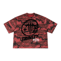 TRINITY Unisex Boxy Camo Print T-Shirt