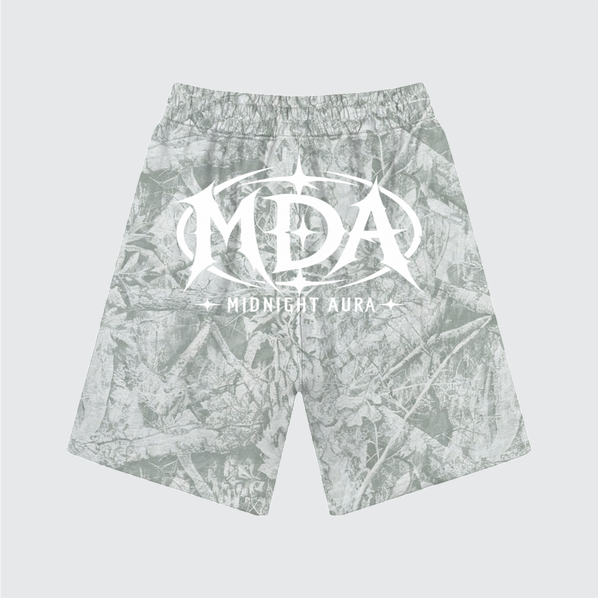 TRINITY Unisex Heavyweight Camo Fleece Shorts (360GSM)