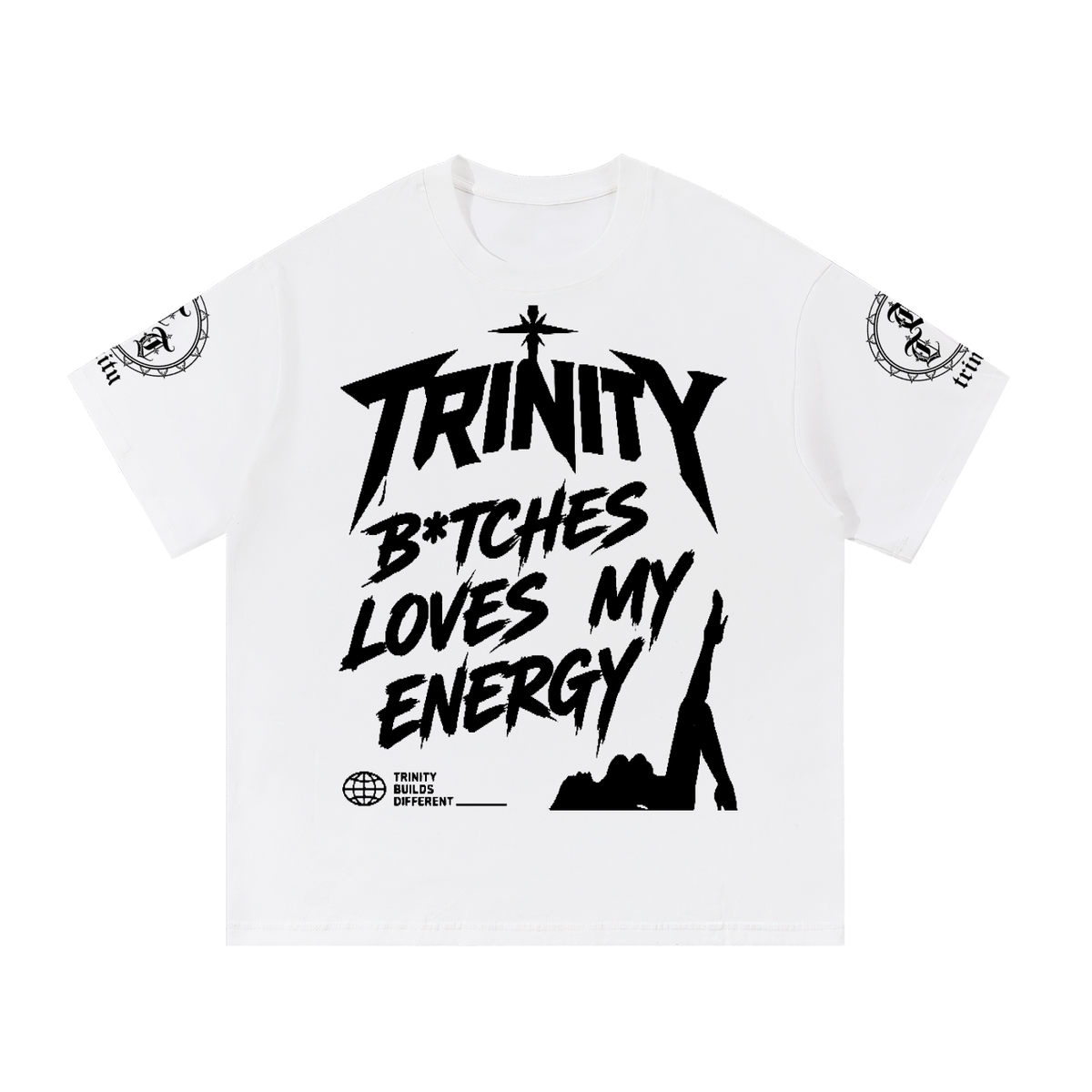 TRINITY Essential Cotton T-Shirt