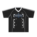 TRINITY Shadow Stripe Collared Soccer Jersey