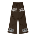 TRINITY Wide Leg Drawstring Sweatpants