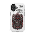 Phone Case — Trinity Skull Wings Magnetic Impact-Resistant Case
