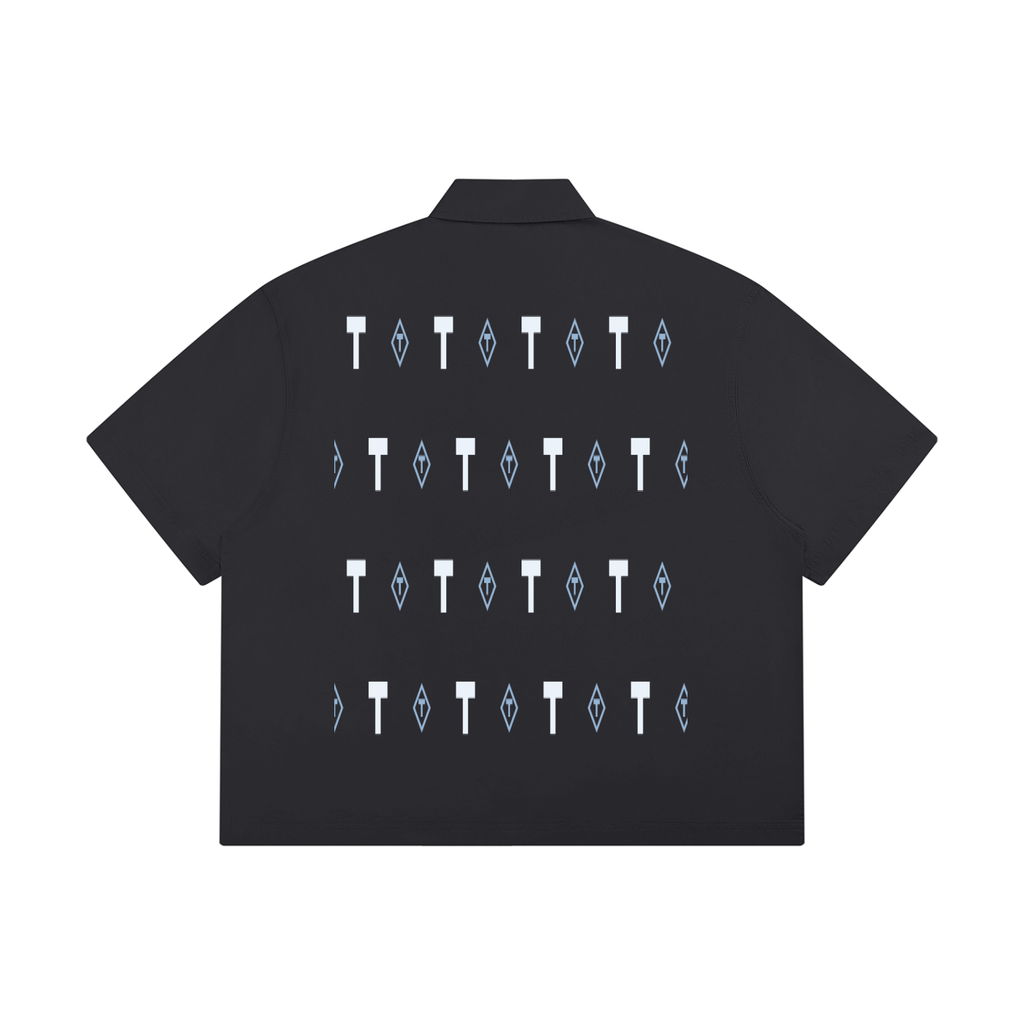 TRINITY Unisex Boxy Short Sleeve Shirt