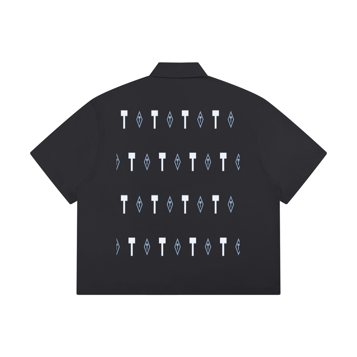 TRINITY Unisex Boxy Short Sleeve Shirt