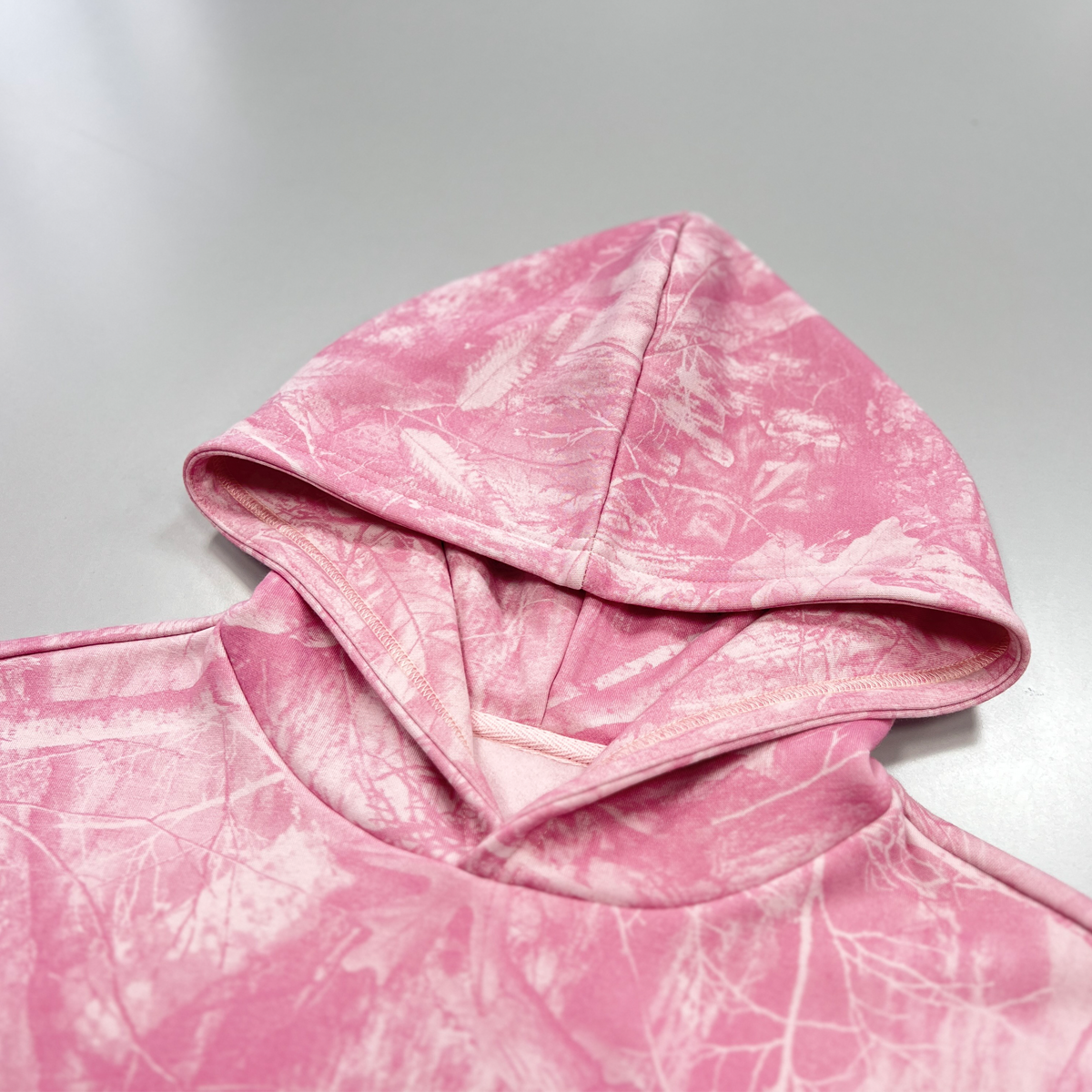 TRINITY Unisex Heavyweight Camo Fleece Hoodie（360GSM）