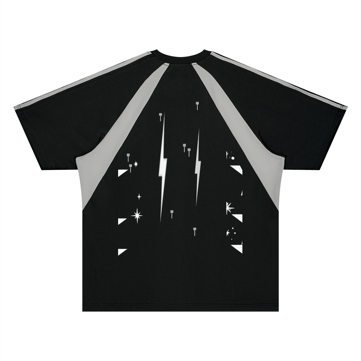 TRINITY Unisex Raglan Color Block T-Shirt