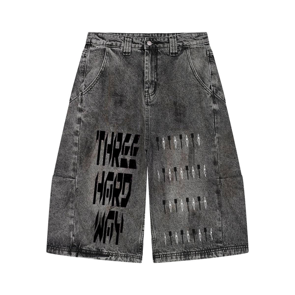 TRINITY Men’s Vintage Wash Demin Jeans