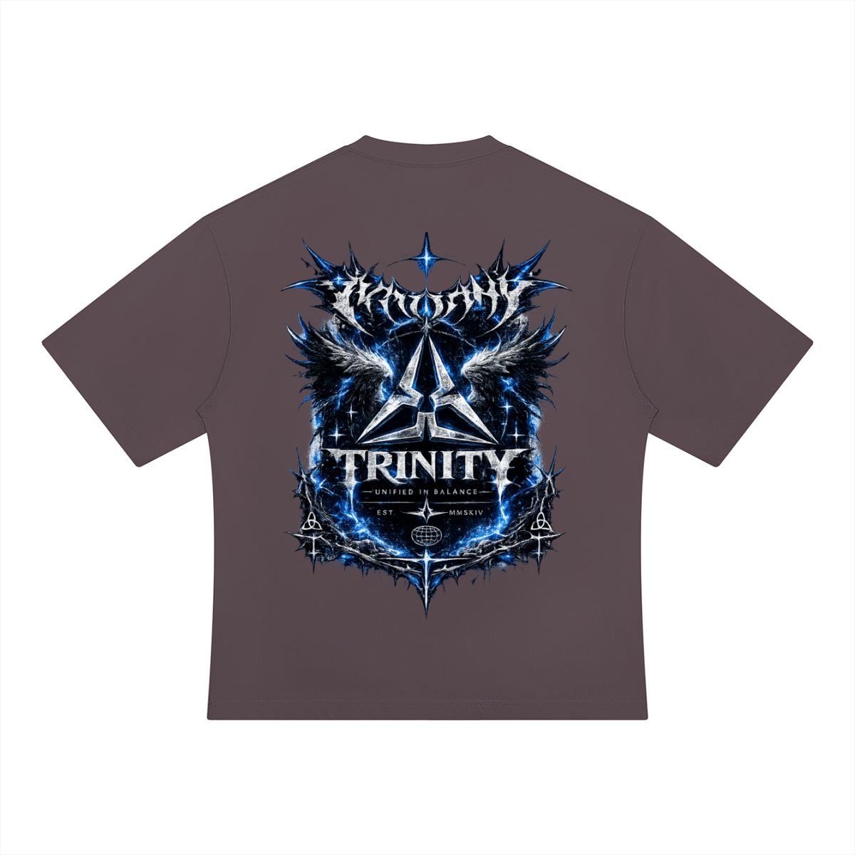 TRINITY Unisex Heavyweight Oversized T-Shirt