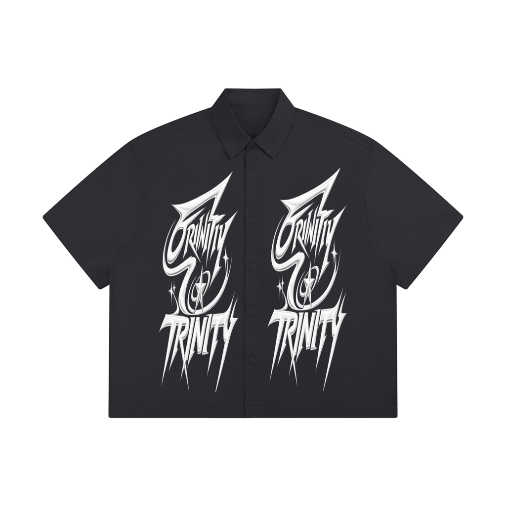 TRINITY Unisex Boxy Short Sleeve Shirt