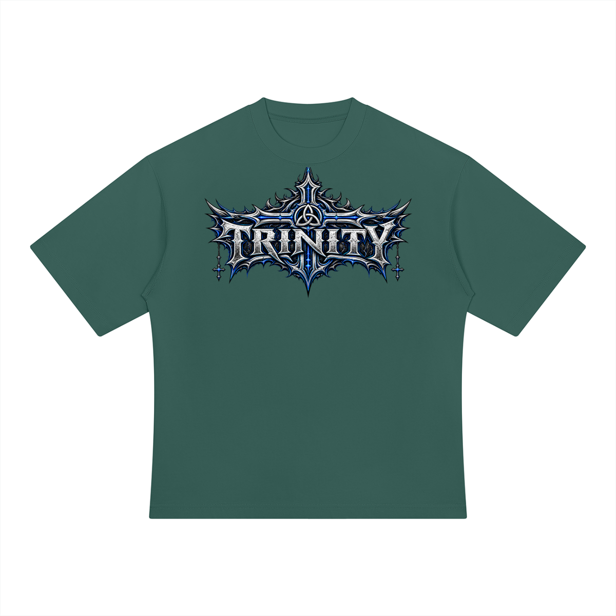 TRINITY Unisex Heavyweight Oversized T-Shirt