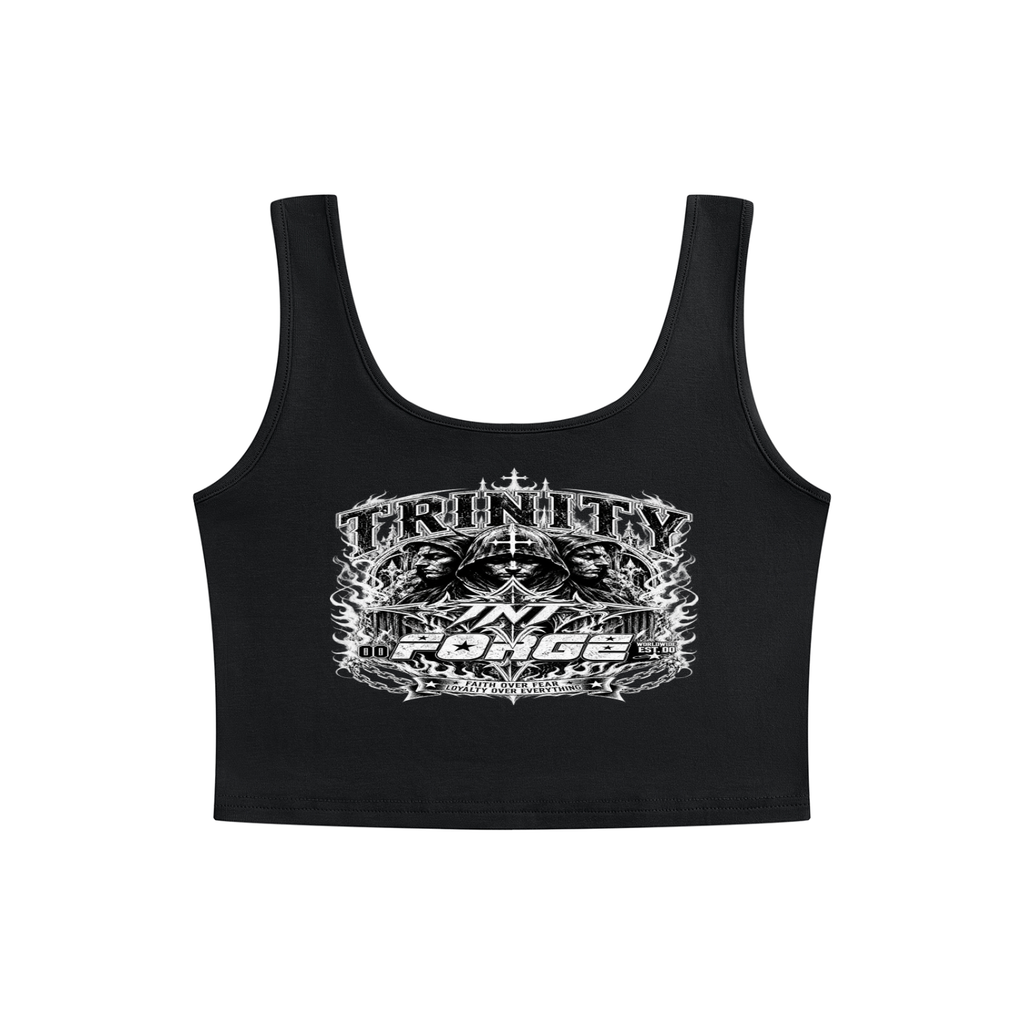 TRINITY Women's Cropped Tank Top