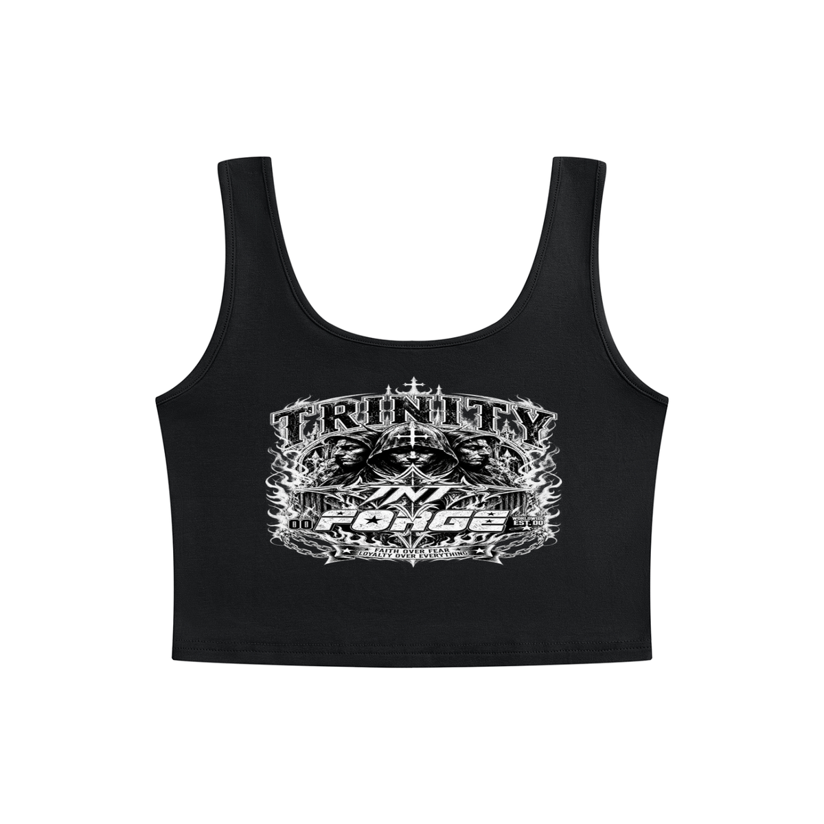 TRINITY Women's Cropped Tank Top