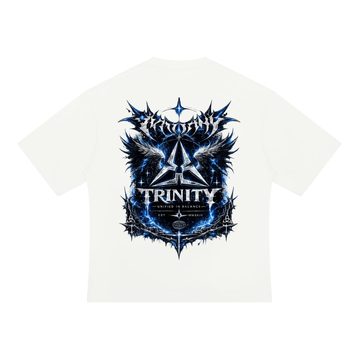 TRINITY Unisex Heavyweight Oversized T-Shirt