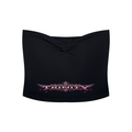 TRINITY Women's Ruched Cropped Tube Top
