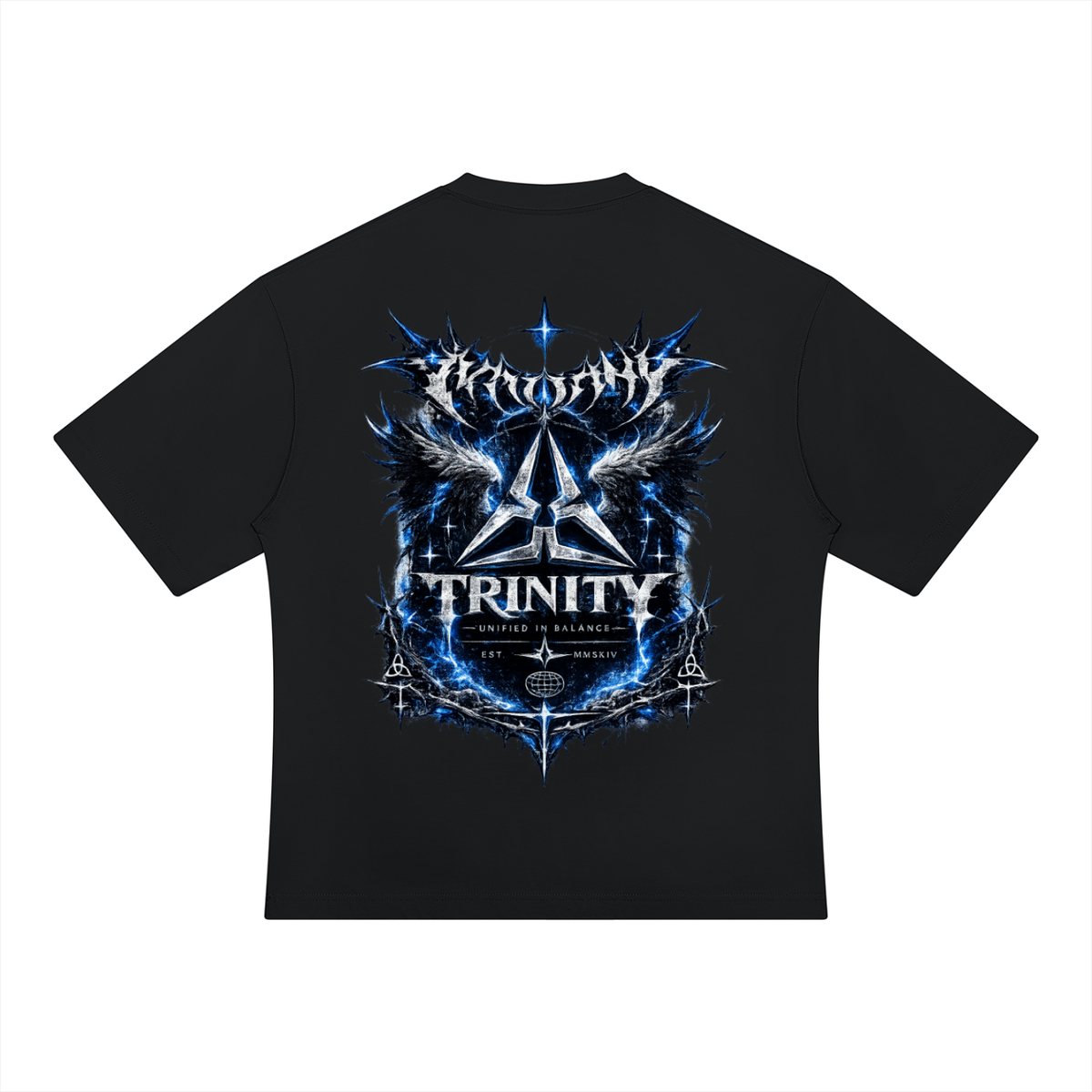 TRINITY Unisex Heavyweight Oversized T-Shirt