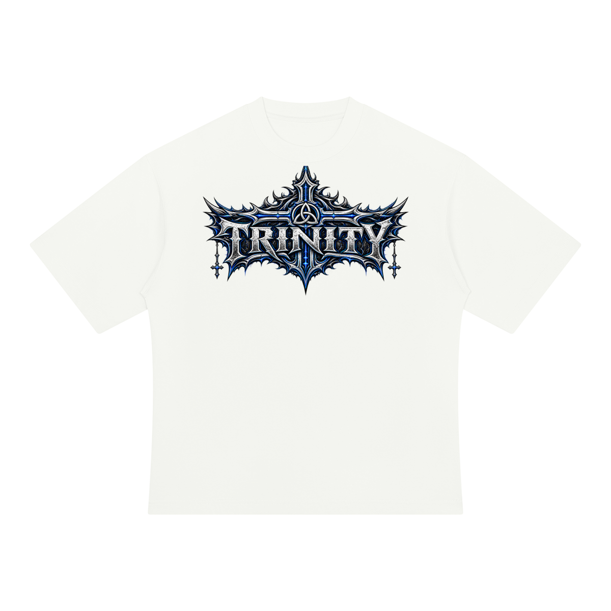 TRINITY Unisex Heavyweight Oversized T-Shirt