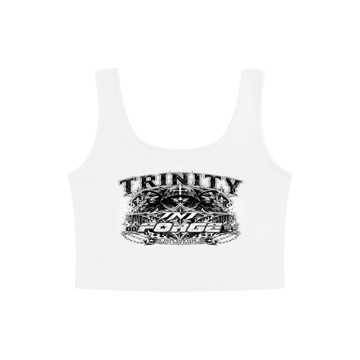 TRINITY Women's Cropped Tank Top