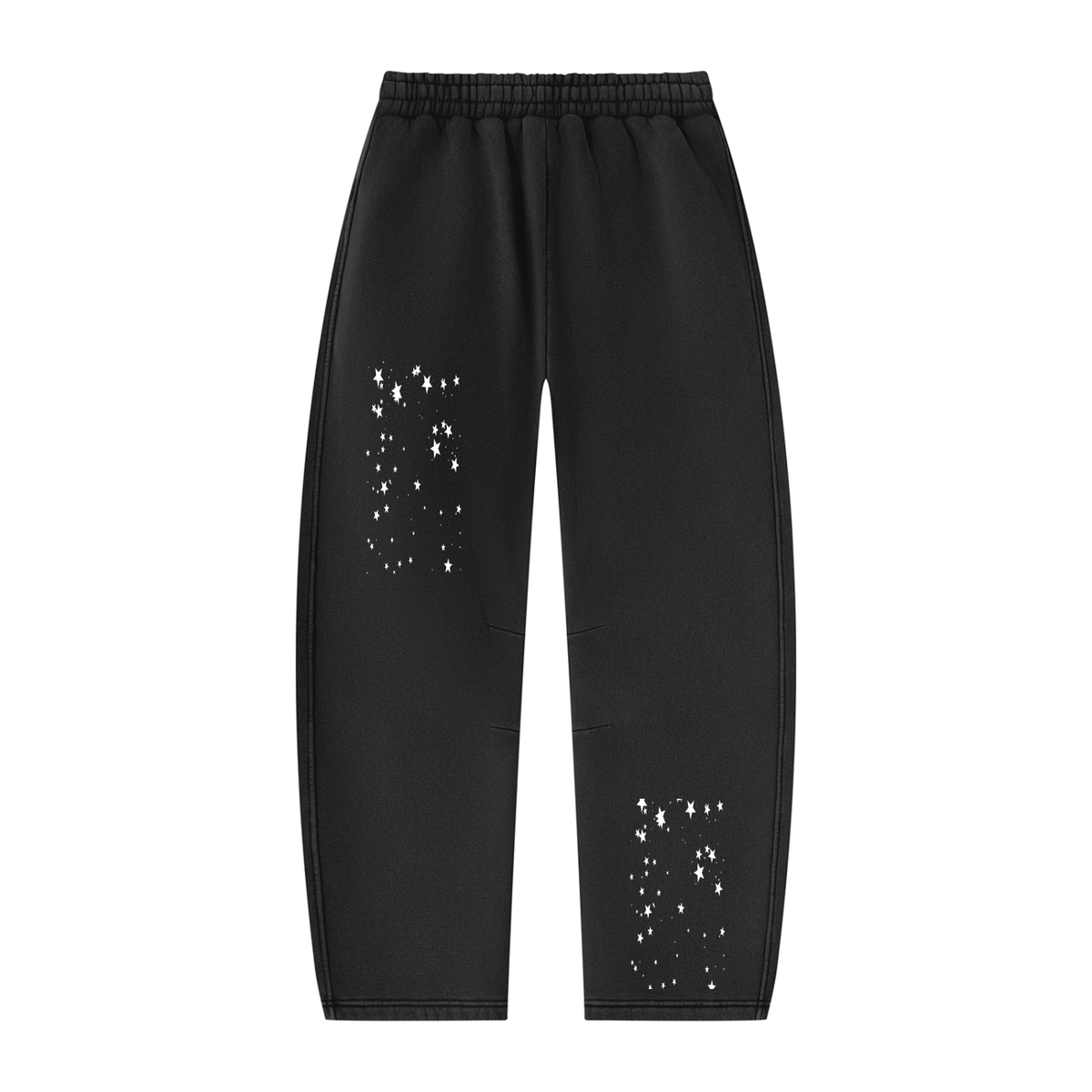 TRINITY Unisex Vintage Wash Barrel Leg Fleece Sweatpants