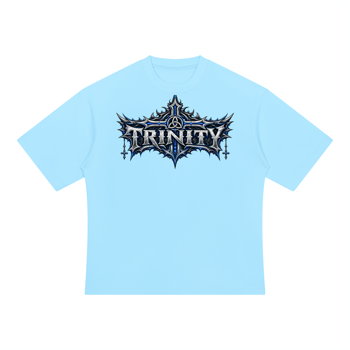 TRINITY Unisex Heavyweight Oversized T-Shirt