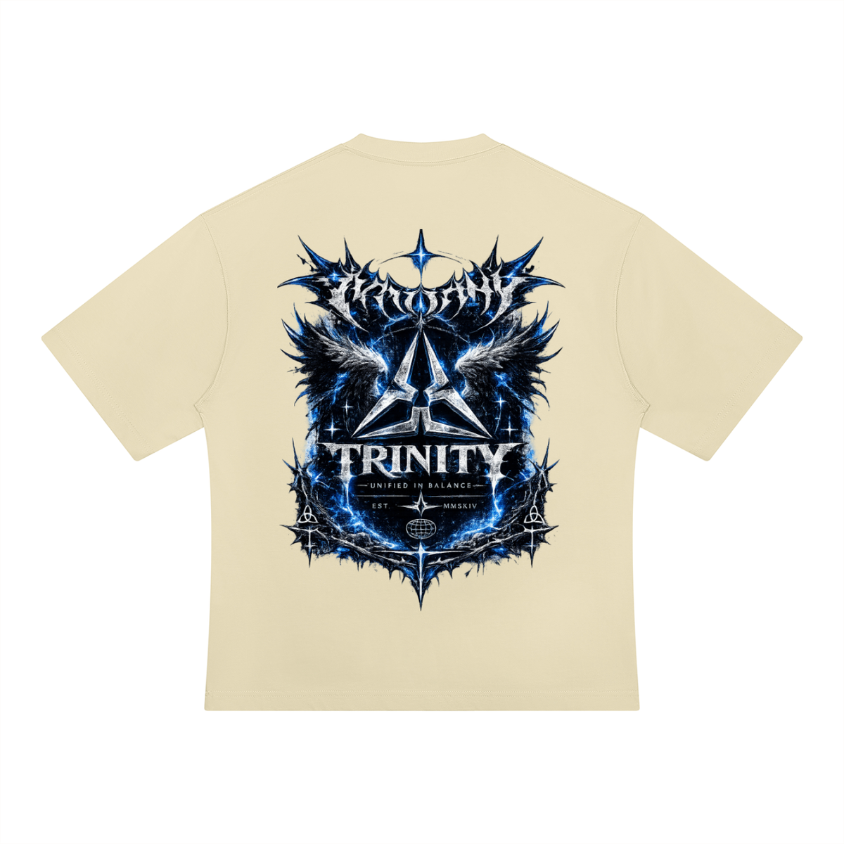 TRINITY Unisex Heavyweight Oversized T-Shirt