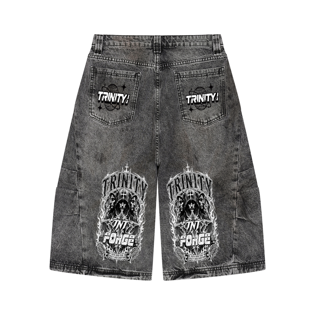 TRINITY Men’s Vintage Wash Demin Jeans