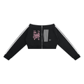 TRINITY Women's Off-Shoulder Full Zip Hoodie