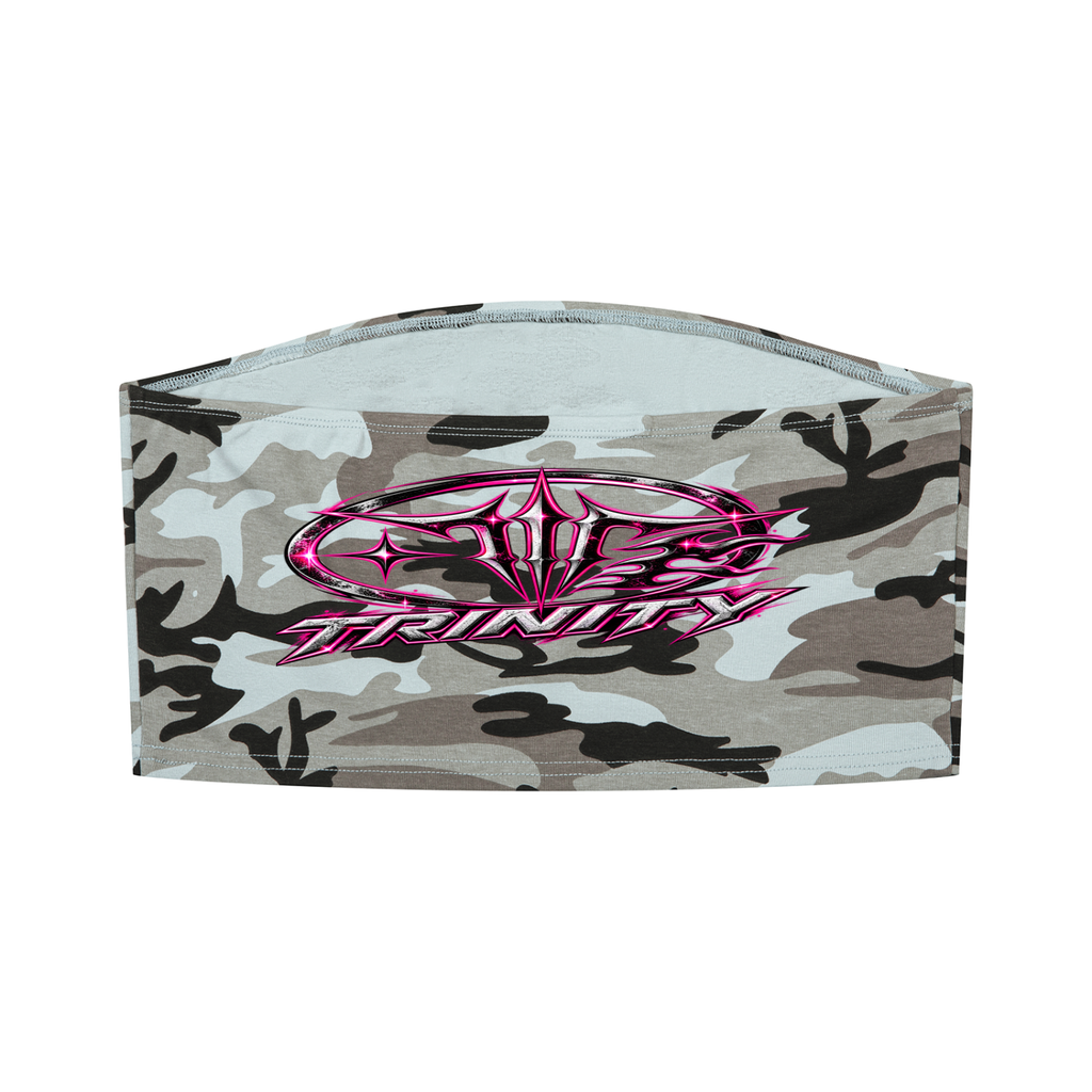 TRINITY Women’s Camo Cropped Tube Top