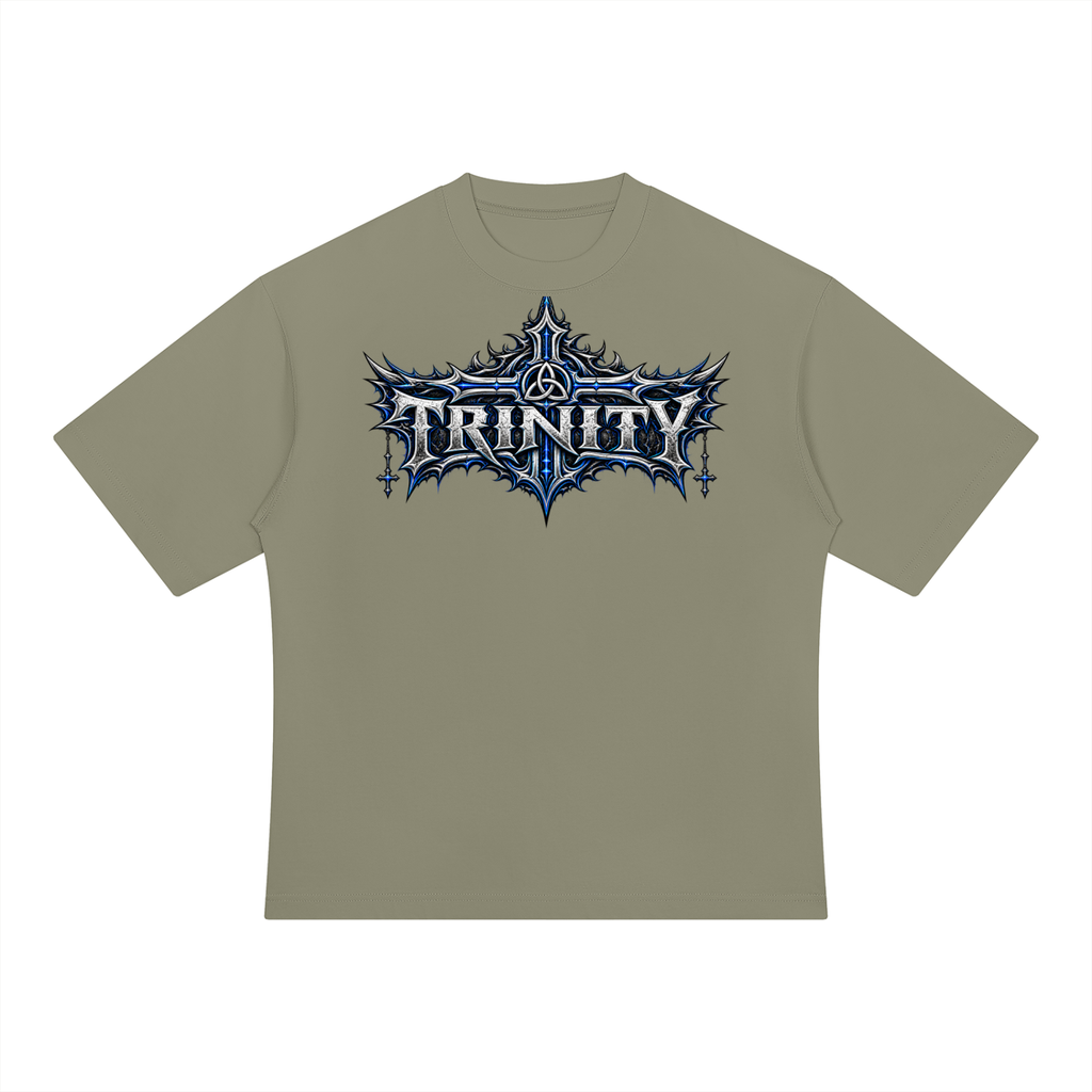 TRINITY Unisex Heavyweight Oversized T-Shirt