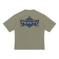 TRINITY Unisex Heavyweight Oversized T-Shirt