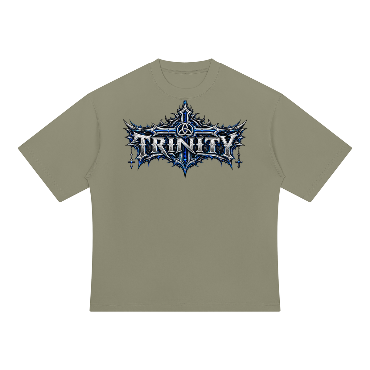 TRINITY Unisex Heavyweight Oversized T-Shirt