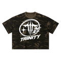 TRINITY Unisex Camo Boxy T-Shirt