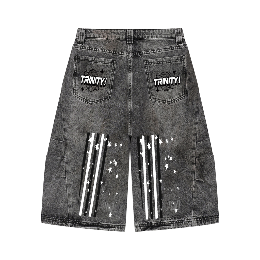 TRINITY Men’s Vintage Wash Demin Jeans
